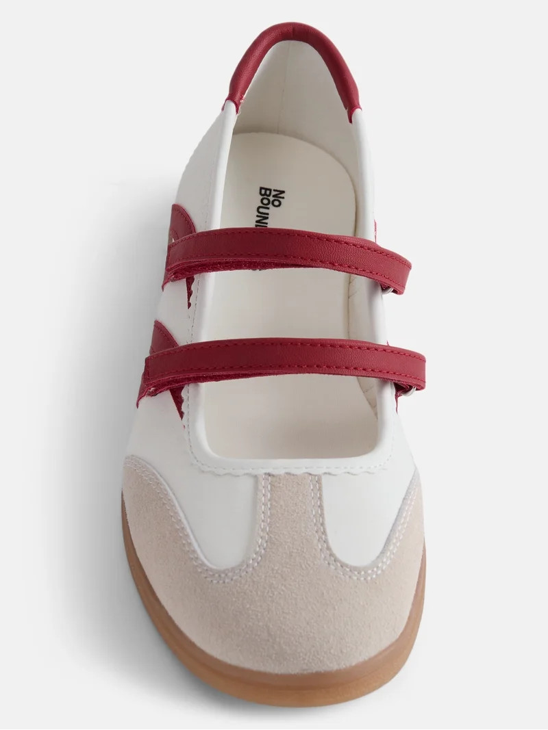No Boundaries Women\u2019s Ballet Sneakers | Walmart (US)