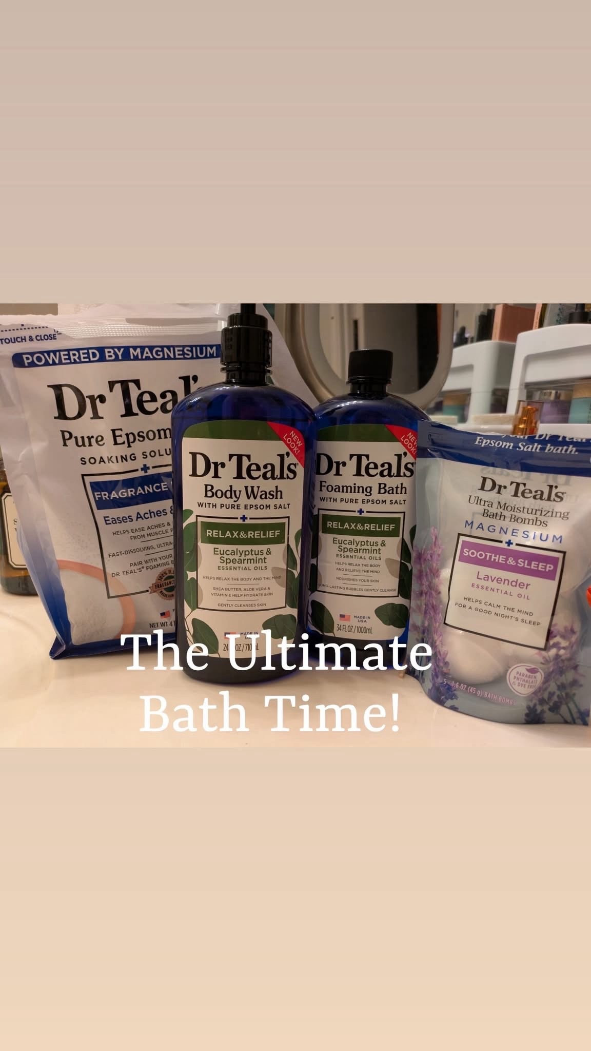 I can finally take a bath!! If you want to relax, here is the ultimate bath time. 

#LTKU #LTKgrwm #LTKselfcare