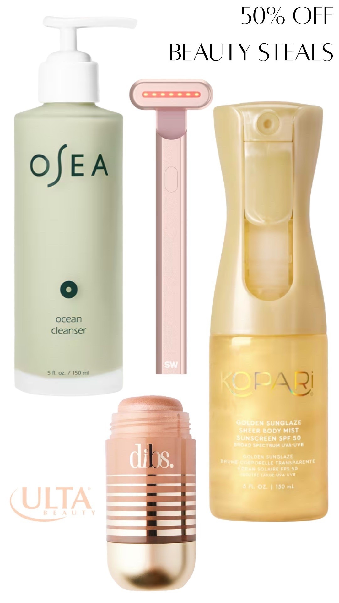 Save 50% on these beauty deals and more!! 

#LTKSaleAlert #LTKgrwm #LTKBeauty