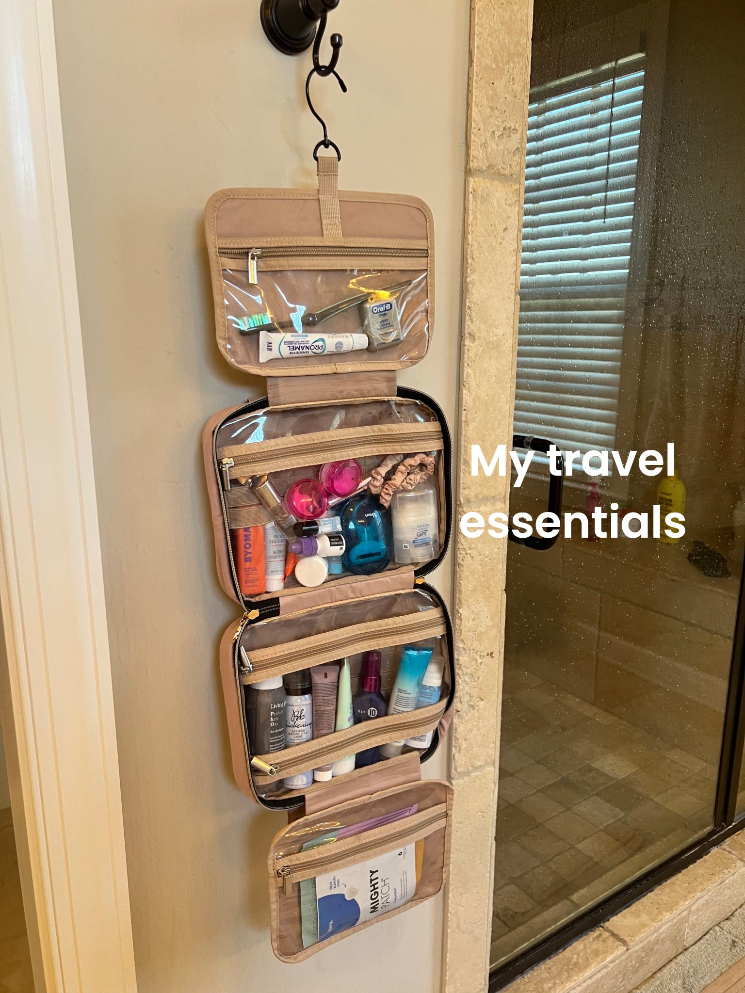  The BEST toiletry travel bag is on sale for $14! I have size medium. Grab a large if you plan to travel with more full size items #travel #travelessentials #amazon #amazon 

#LTKTravel #LTKvlog #LTKGiftGuide