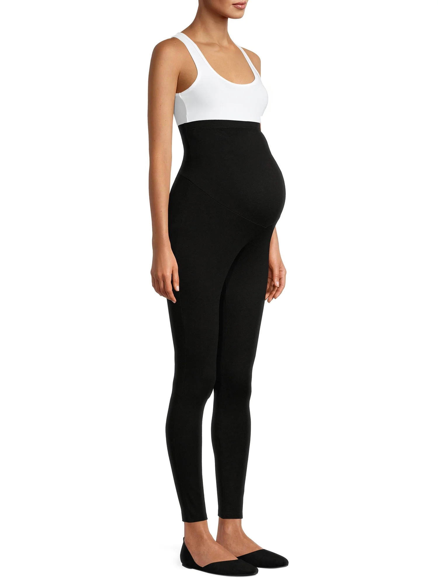 Time and Tru Women's Maternity Leggings | Walmart (US)