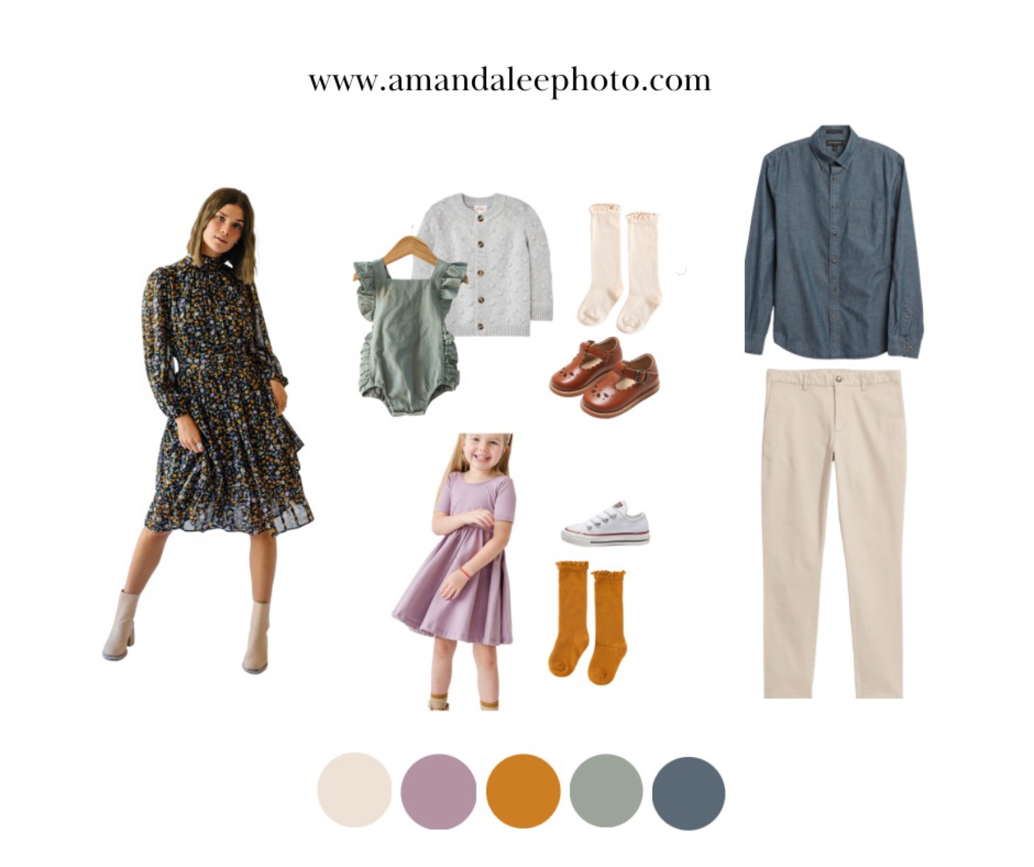 Fall family photo inspo 🍂🍁 Mom’s dress is Piper & Scoot; girl’s dress is Alice & Ames (seafog) #familyphotooutfits #fallphotos #fallfamilyphotos #whattowear #styleguide

#LTKSeasonal #LTKfamily #LTKunder100