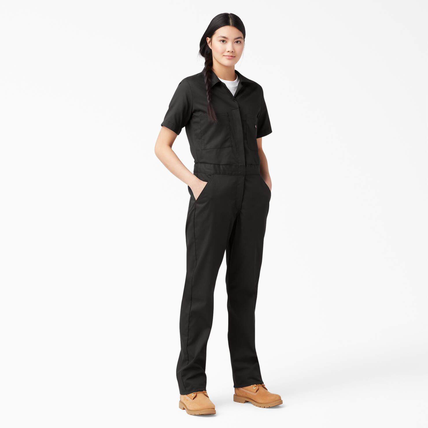 Women's FLEX Cooling Short Sleeve Coveralls - Dickies US | Dickies