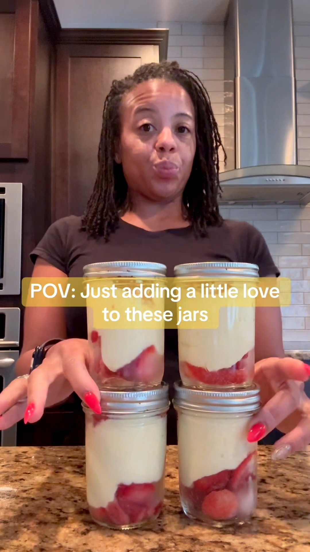 Parfait, anyone? #breakfastinajar #parfait #letsmakebreakfast #quickbreakfastideas

#LTKstorytime #LTKHome #LTKfoodie