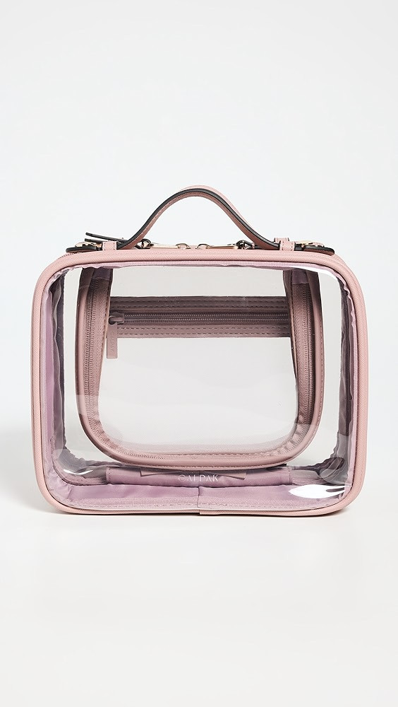 Medium Clear Cosmetics Case | Shopbop