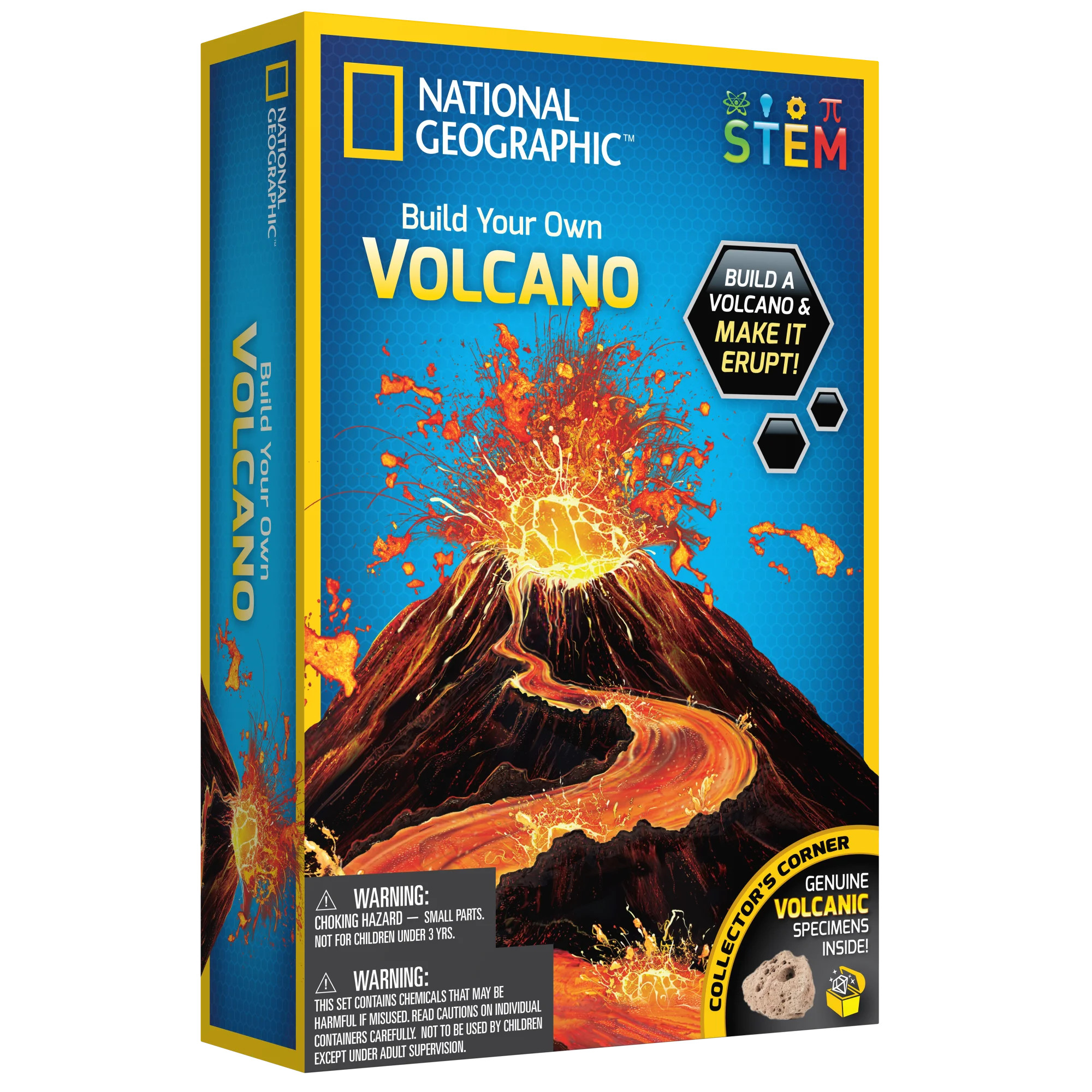 National Geographic Volcano Science Kit, STEM Toy Kit for Children | Walmart (US)