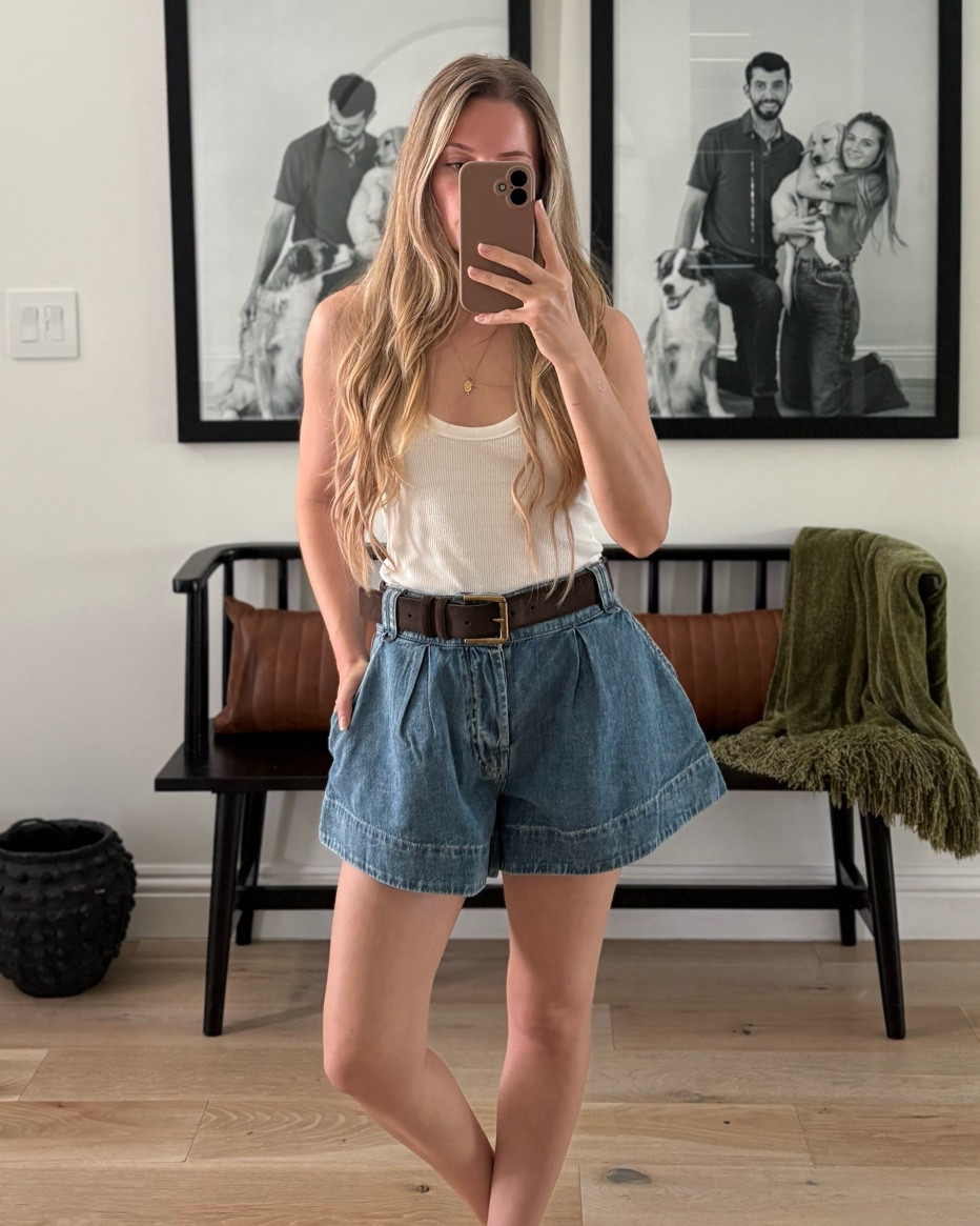 Got size 25 in these cute flare shorts and they fit perfectly!

#LTKootd #LTKPetite #LTKTravel
