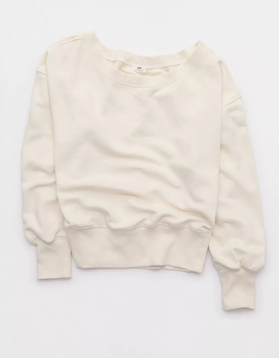 Aerie Off The Shoulder Sweatshirt | American Eagle Outfitters (US & CA)