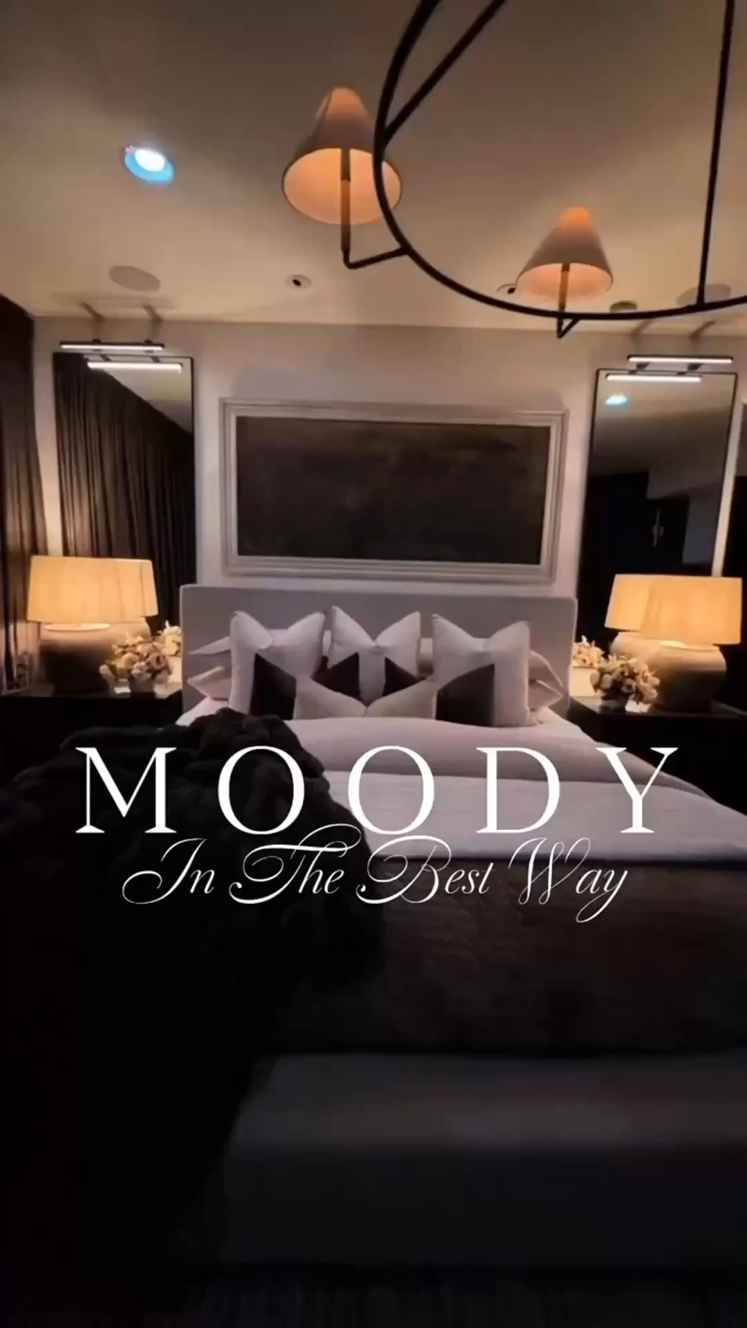 Primary bedroom vibes 🔥
A little drama, a lot of calm. Moody, soft, and quietly elevated. Just the way I love a modern bedroom to feel. Cozy textures, warm lighting, and a touch of feminine charm make this space the perfect moody retreat.
#amazonhome #amazonbedroom #moodybedroom #modernbedroom #warmlighting #layeredlighting #oversizedchandelier #neutralbedroom #femininetouch #elevatedspaces #aestheticdecor #moodyaesthetic #cozyandchic #textureddecor #bedroominspo #summerthompsonstyles


#LTKvlog #LTKHome #LTKdayinmylife