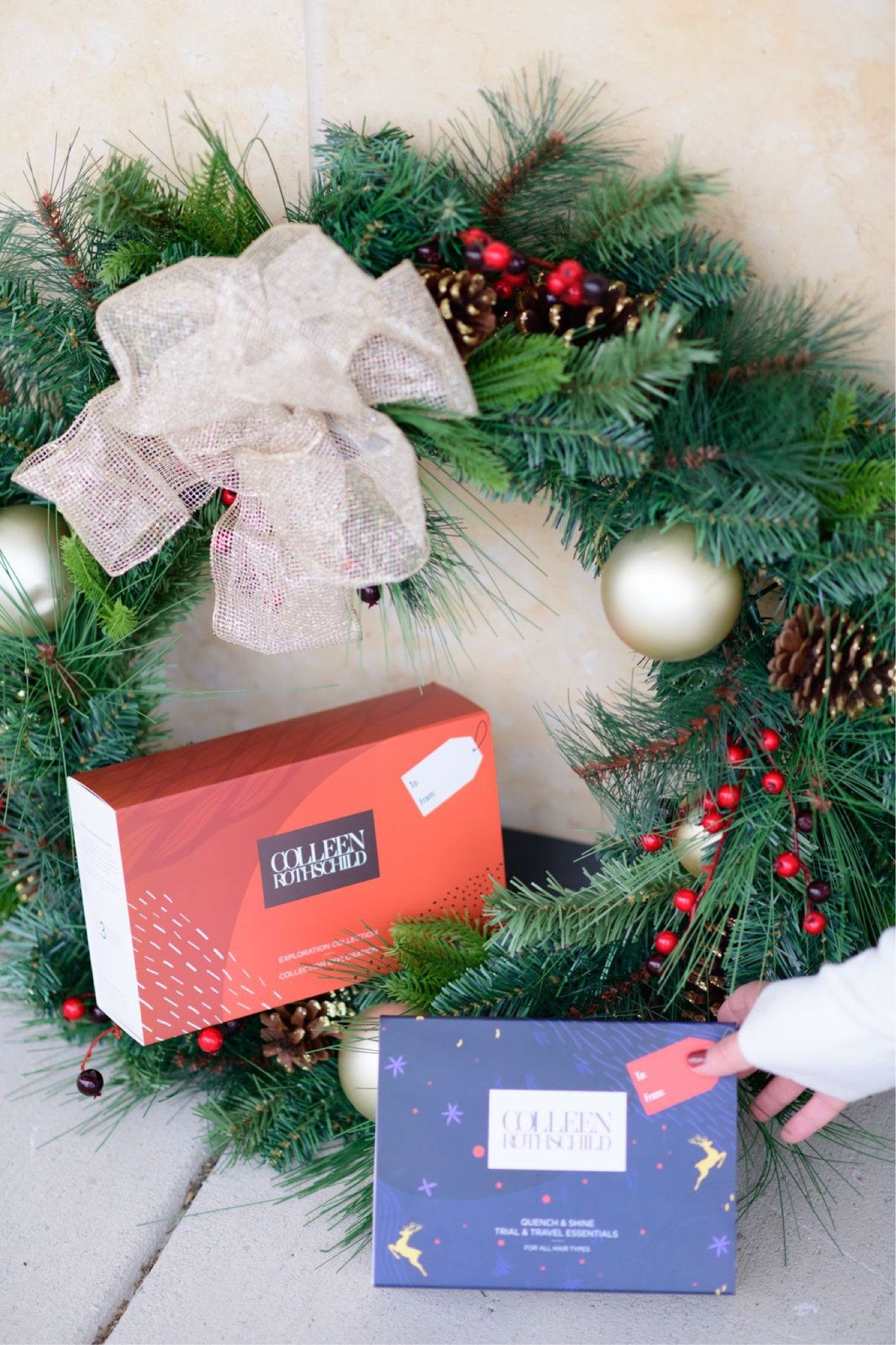 Colleen Rothschild Gift Set

Skincare | beauty | gifts for her 

#LTKGiftGuide #LTKHoliday #LTKbeauty