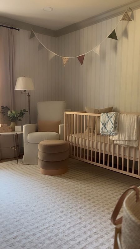 Linked as much as I could from the nursery!!! I thrifted and handmade a lot of the things in this space🤍 

#LTKkids #LTKhome #LTKbaby