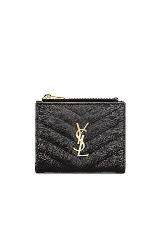 YSL Credit Card Holder | FWRD 