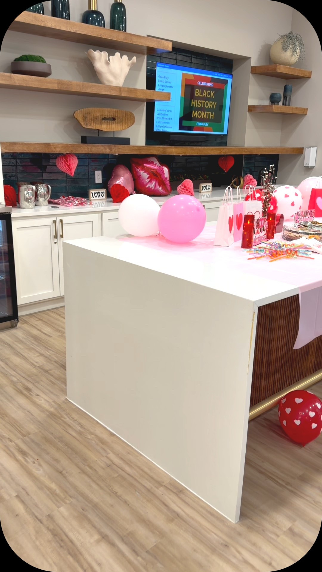 Spent Galentine’s at work and enjoyed it so much. How did I do decorating the place all by myself? 😍

#LTKmomlife #LTKValentine #LTKgrwm