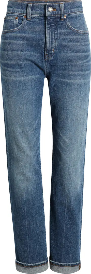 The '90s High Waist Straight Leg Jeans | Nordstrom