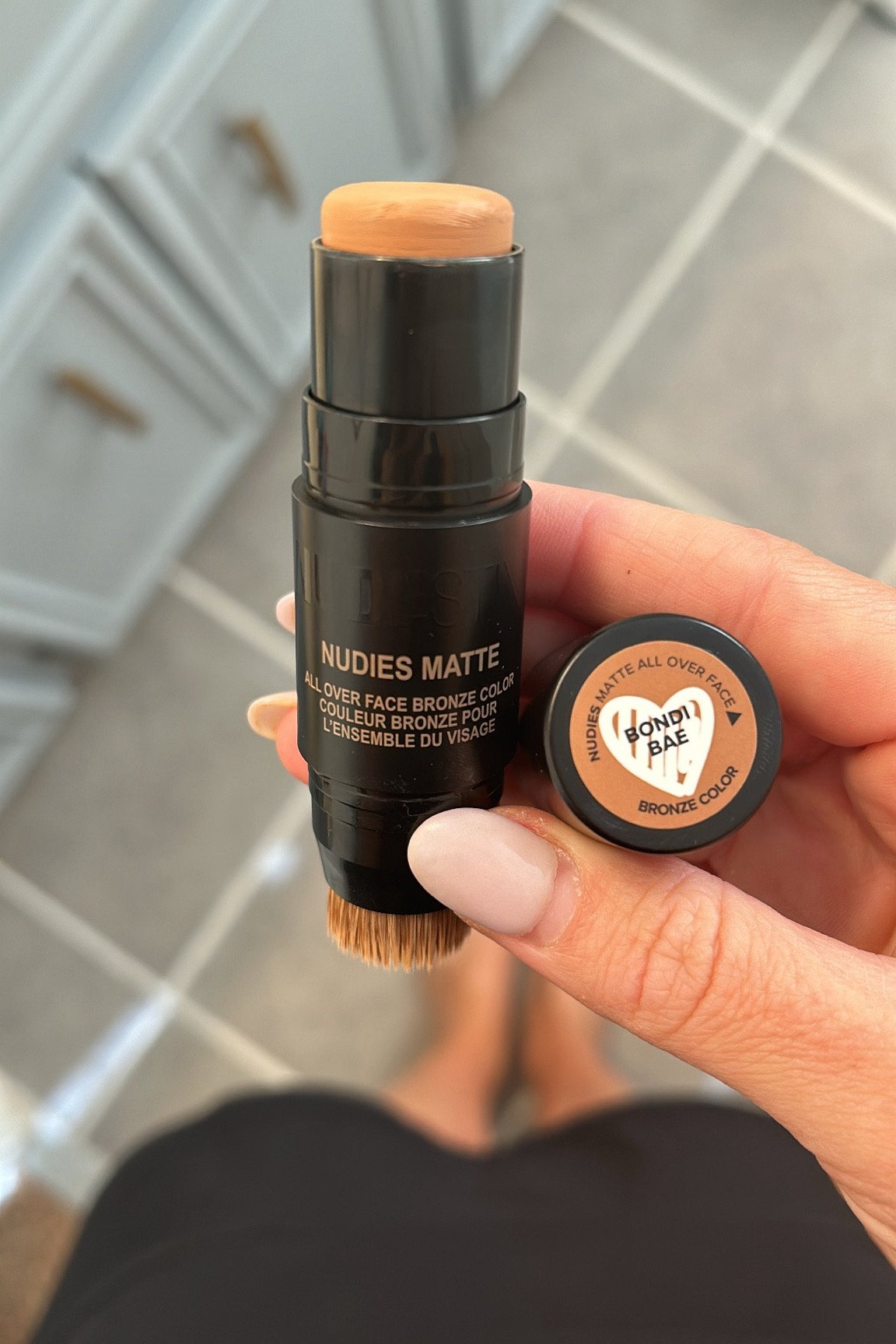 Bronzing stick + brush all in one 🫶🏼

#LTKfindsunder50 #LTKbeauty #LTKstyletip