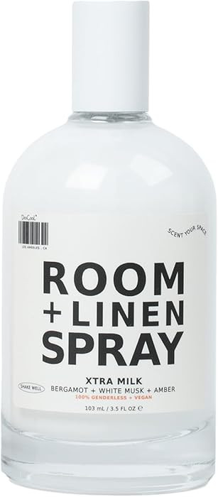 DedCool Room + Linen Spray | Xtra Milk | Luxurious Natural Linen & Fabric Spray | Non-Toxic, Esse... | Amazon (US)