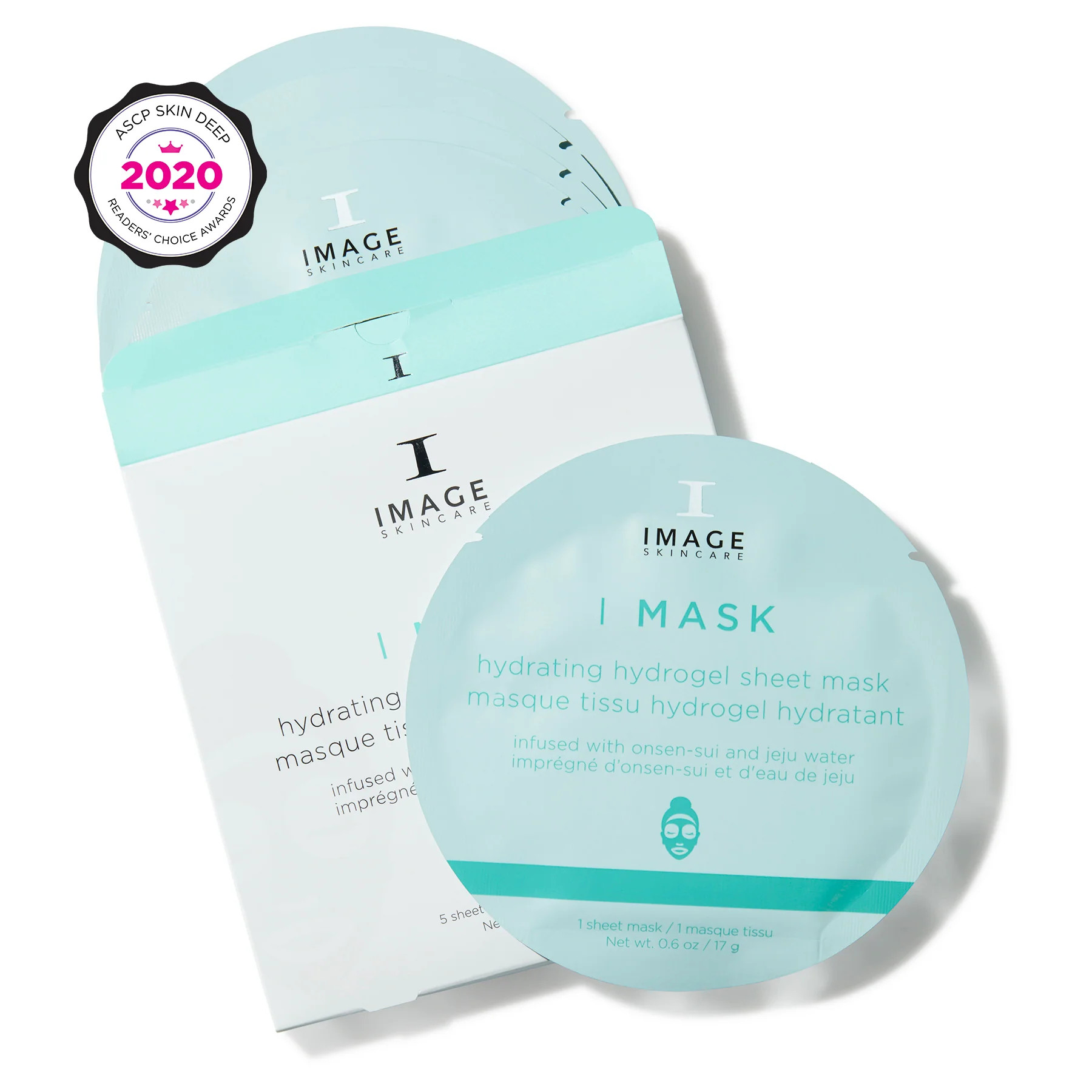 I MASK hydrating hydrogel sheet mask (5 pack) | Image Skincare