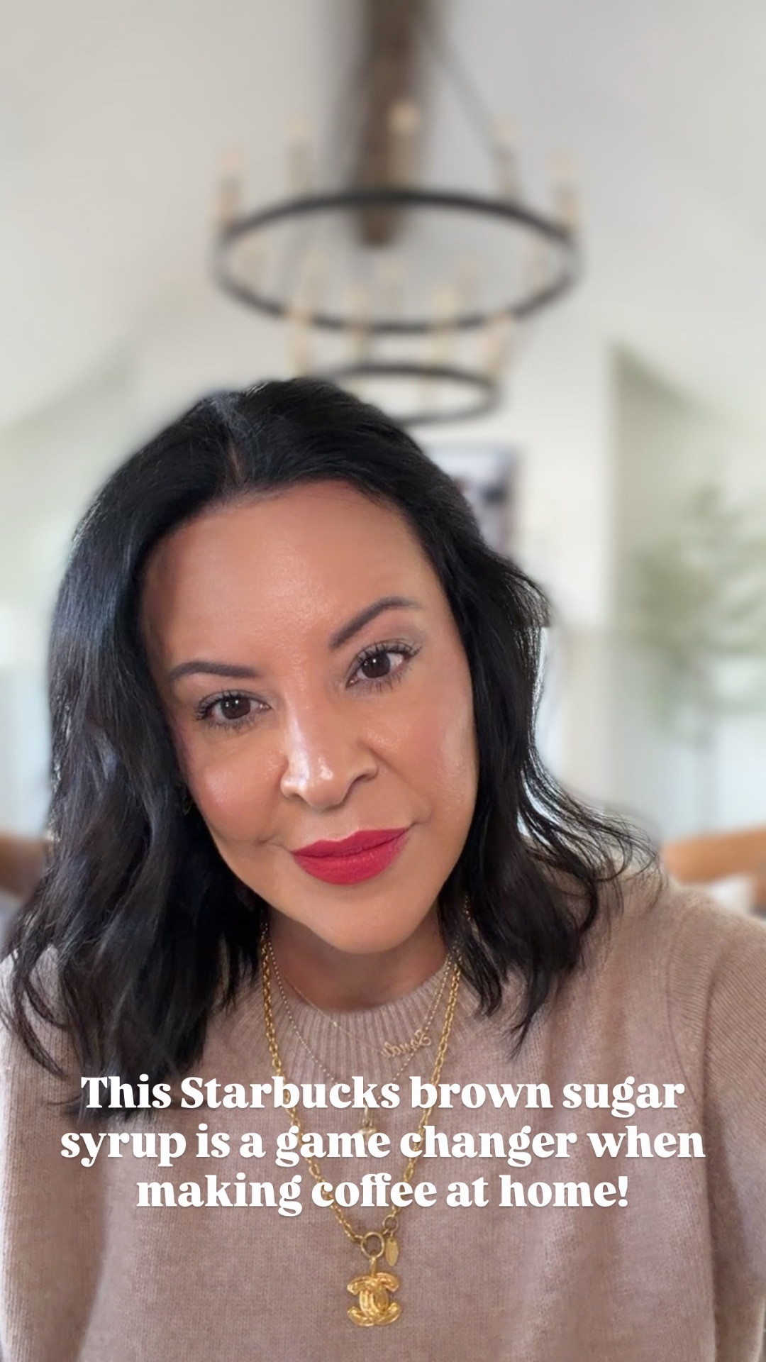 I got the brown sugar syrup and I got Rob the cinnamon dolce syrup. 

#LTKfoodie