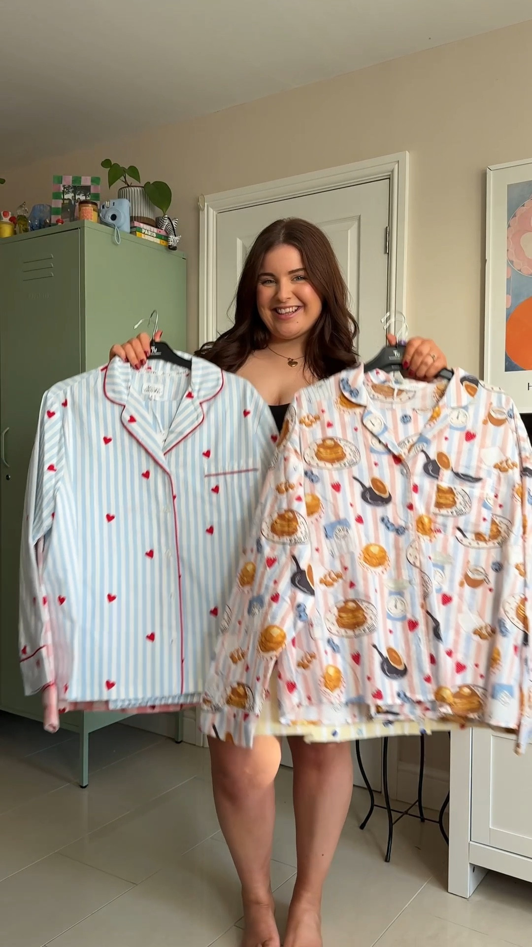 Tu spring 2025 pyjamas!
I wear a 16 in all of them for an oversized fit 💖🥞🎀🍓✨