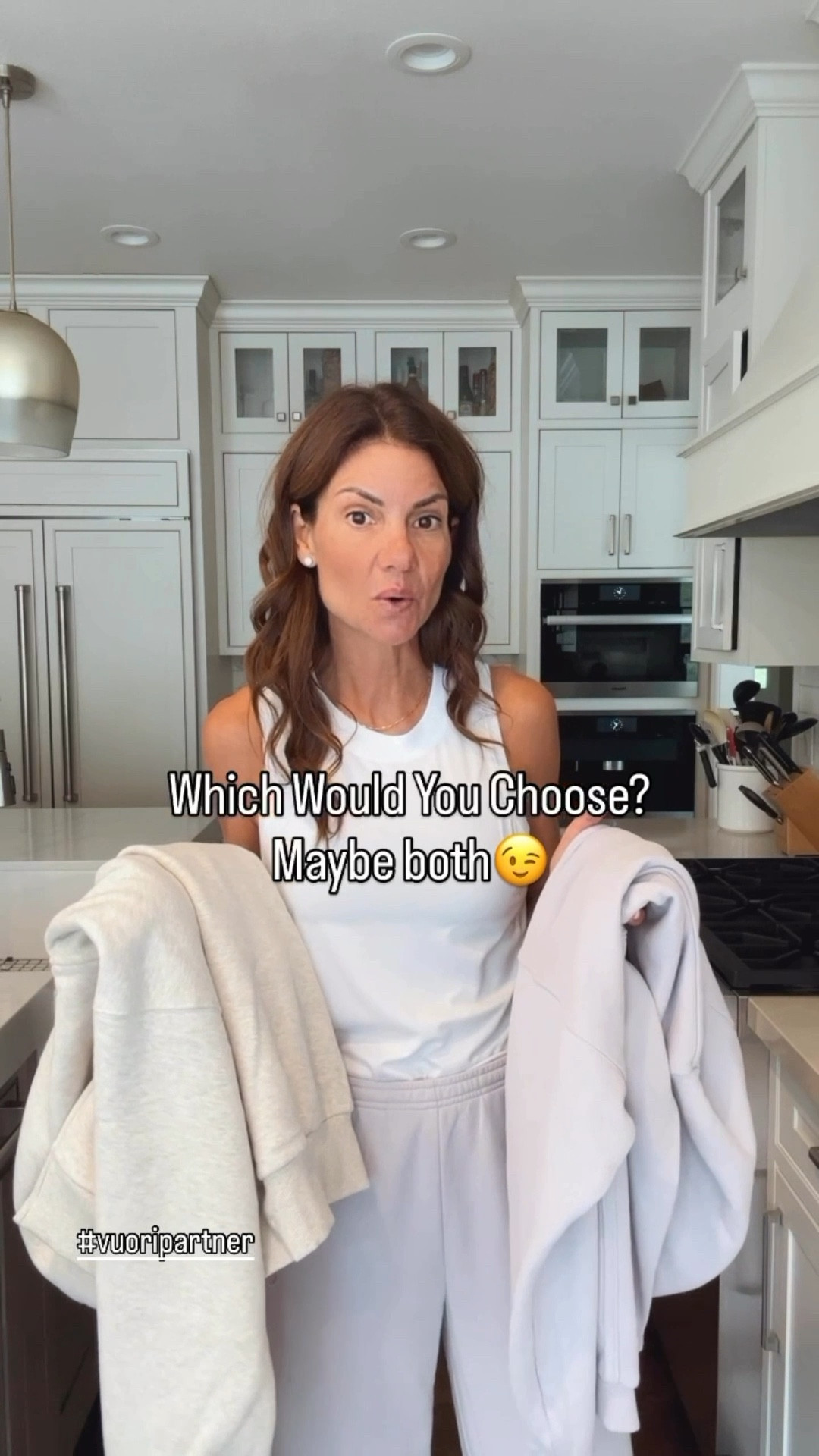 Two @Vuoriclothing lounge sets, one quick guide. I’m breaking down the Restore vs. Sedona Collection so you can choose what fits you best — no overthinking needed. Because comfort and clarity are non-negotiable.  You may just love both, as much as I do.  
#vuoripartner 

#LTKActive #LTKStyleTip #LTKOver40