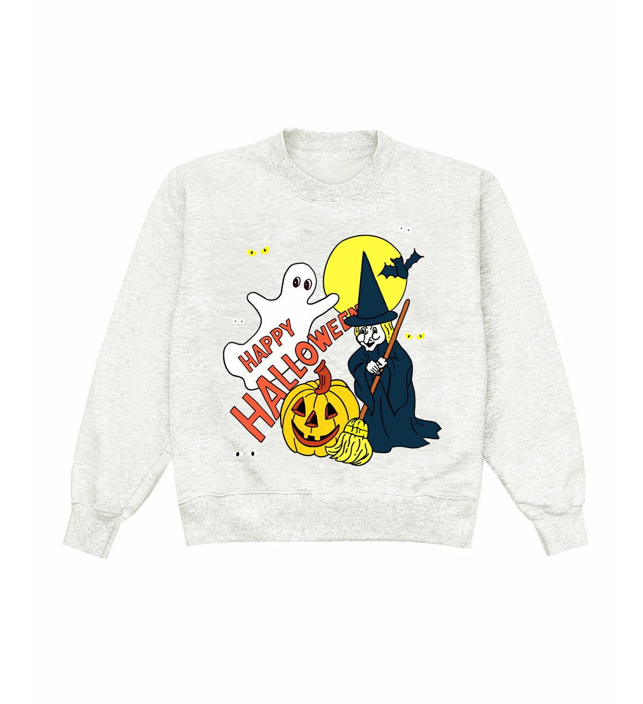 Happy Halloween! Heather Crewneck | Shop Kristin Jones