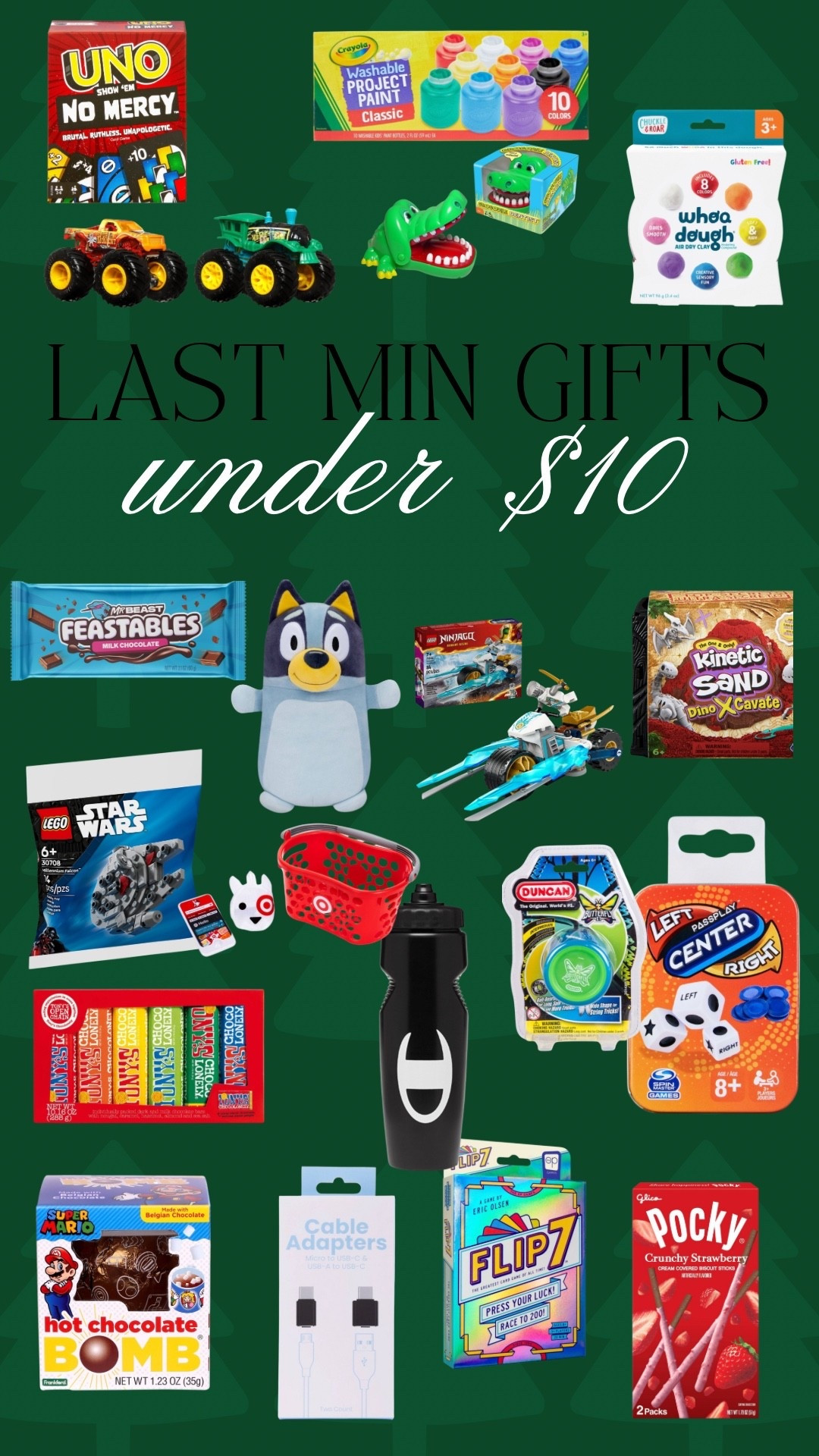 Last minute gifts under $10

#LTKSaleAlert #LTKHoliday #LTKGiftGuide