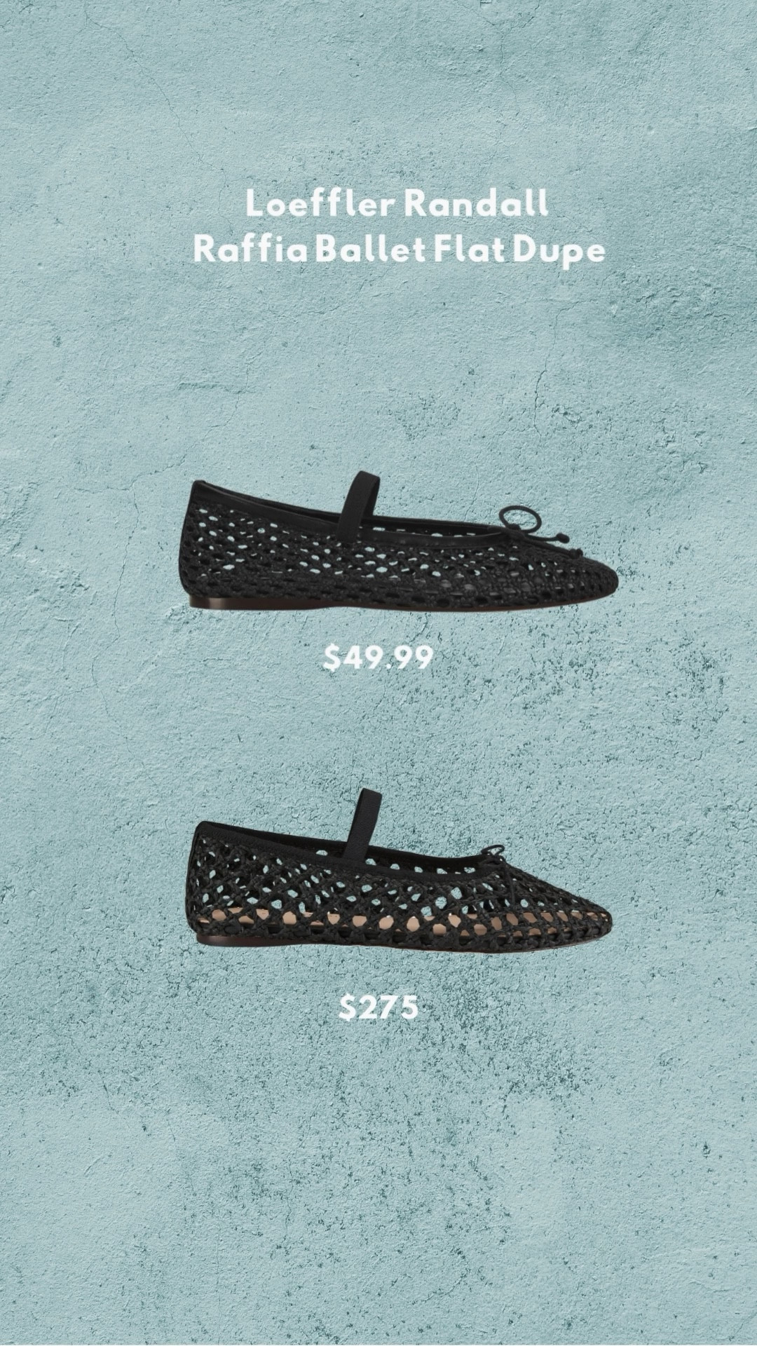 Loeffler Randall Leonie raffia ballet flat dupe from Amazon 🖤 soft and comfortable ballet flat for 1/4 of the price 🛍️

#LTKStyleTip #LTKSaleAlert #LTKFindsUnder50