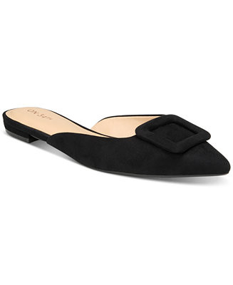 On 34th Women's Mabel Buckle Mules, Created for Macy's - Macy's | Macy's