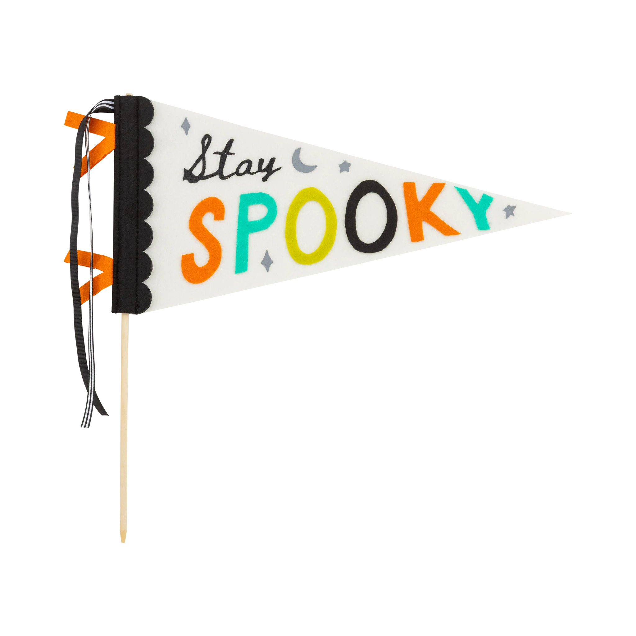 Stay Spooky Felt Pennant | My Mind's Eye
