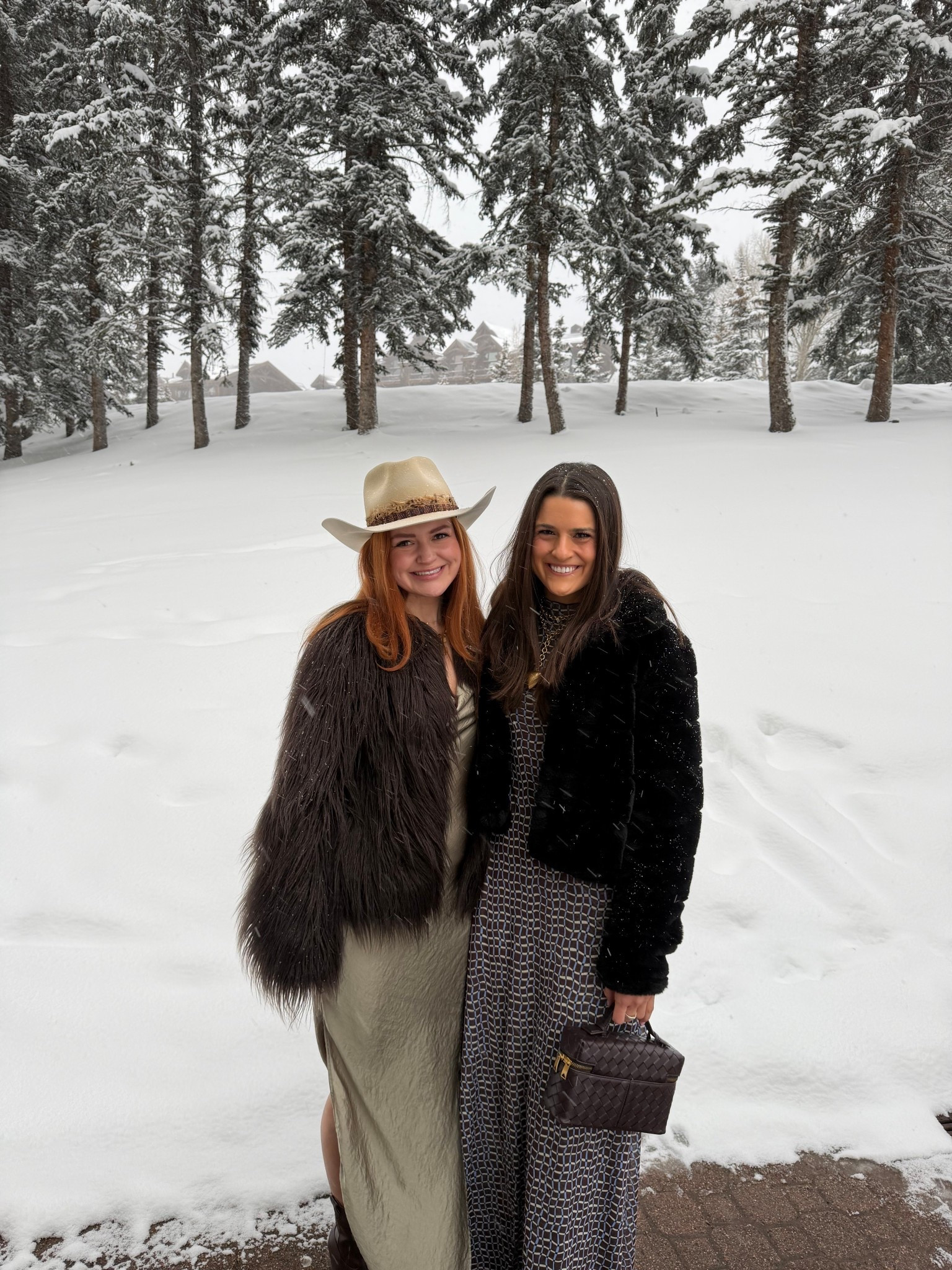 mountain cocktail welcome party in telluride 🤠 @Shopbop 

@Roxanne Assoulin  puffy heart necklace 





western chic, resa dress, rehearsal dinner, welcome party, rodeo

#LTKWedding #LTKTravel #LTKSeasonal
