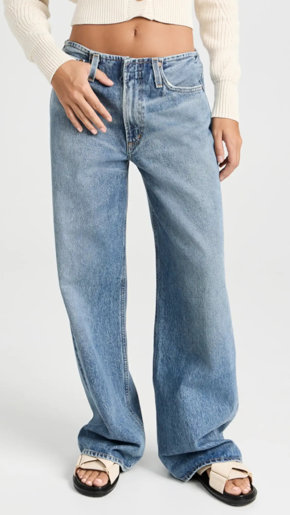AGOLDE Lex Jeans | Shopbop | Shopbop