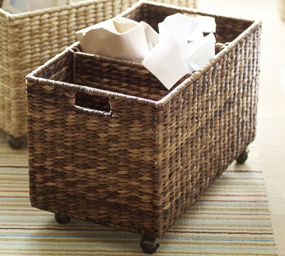 Seagrass Sorting Basket, Havana | Pottery Barn (US)