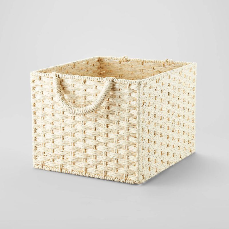 Twisted Paper Rope Basket - Brightroom™ | Target