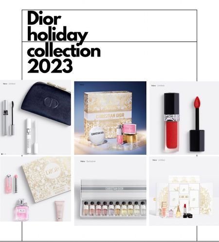 I’m here for it!!! Here are my fav Dior holiday 2023 

#LTKHolidaySale #LTKGiftGuide #LTKSeasonal