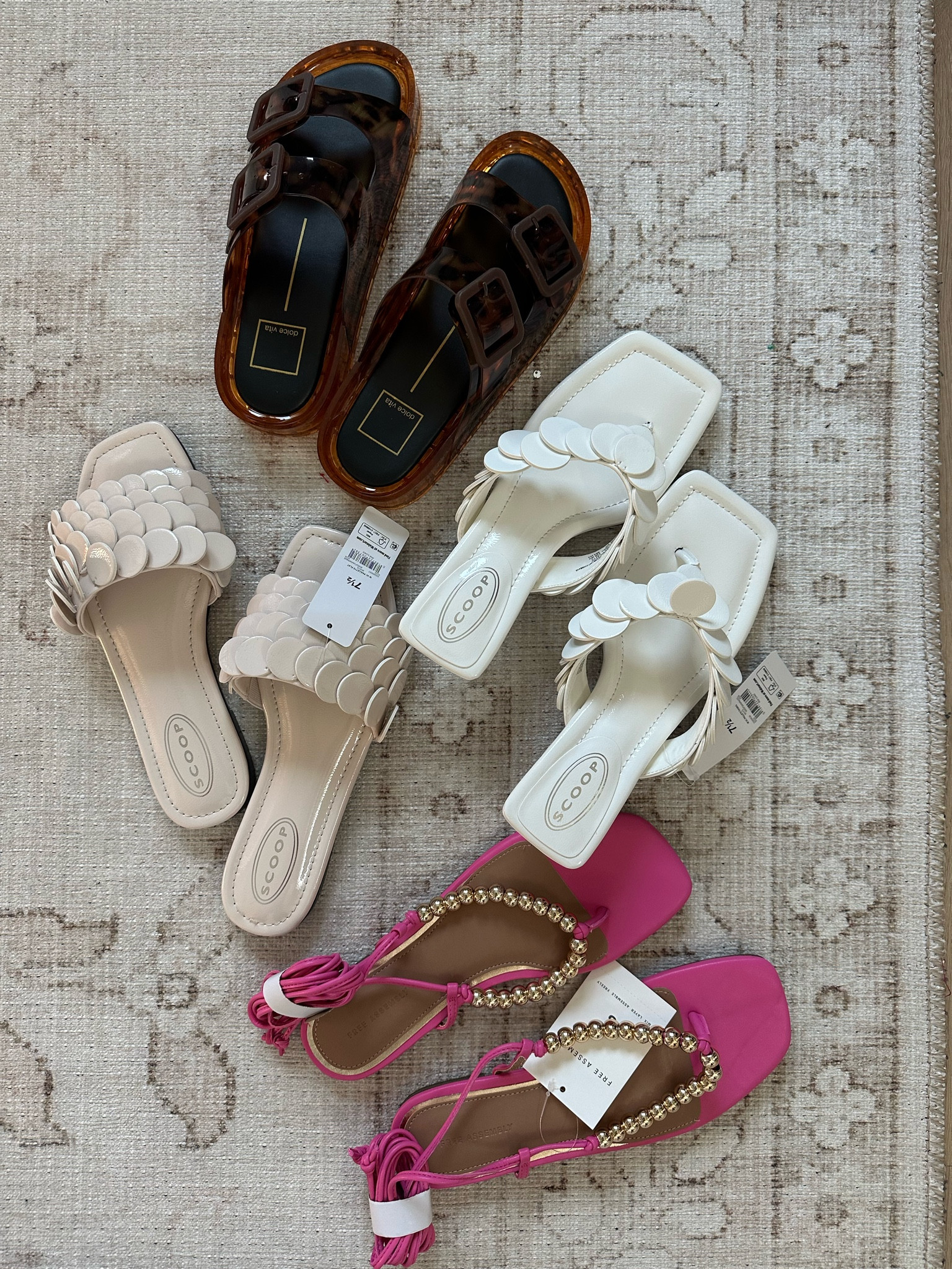 New shoes I got for summer!

#LTKootd #LTKSeasonal #LTKdayinmylife