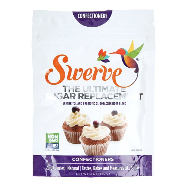 Swerve Confectioners, 12 oz - Walmart.com | Walmart (US)