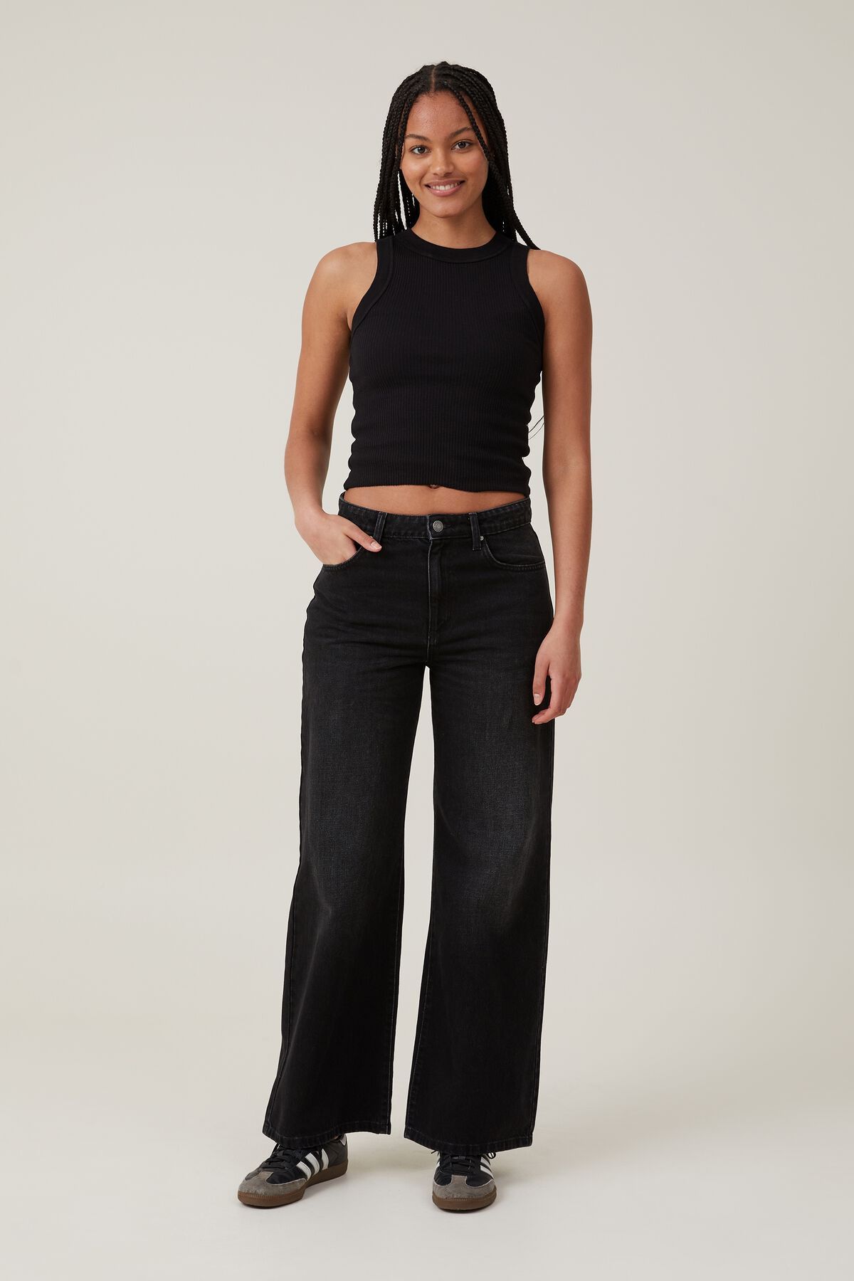 Relaxed Wide Leg Jean | Cotton On (UK)