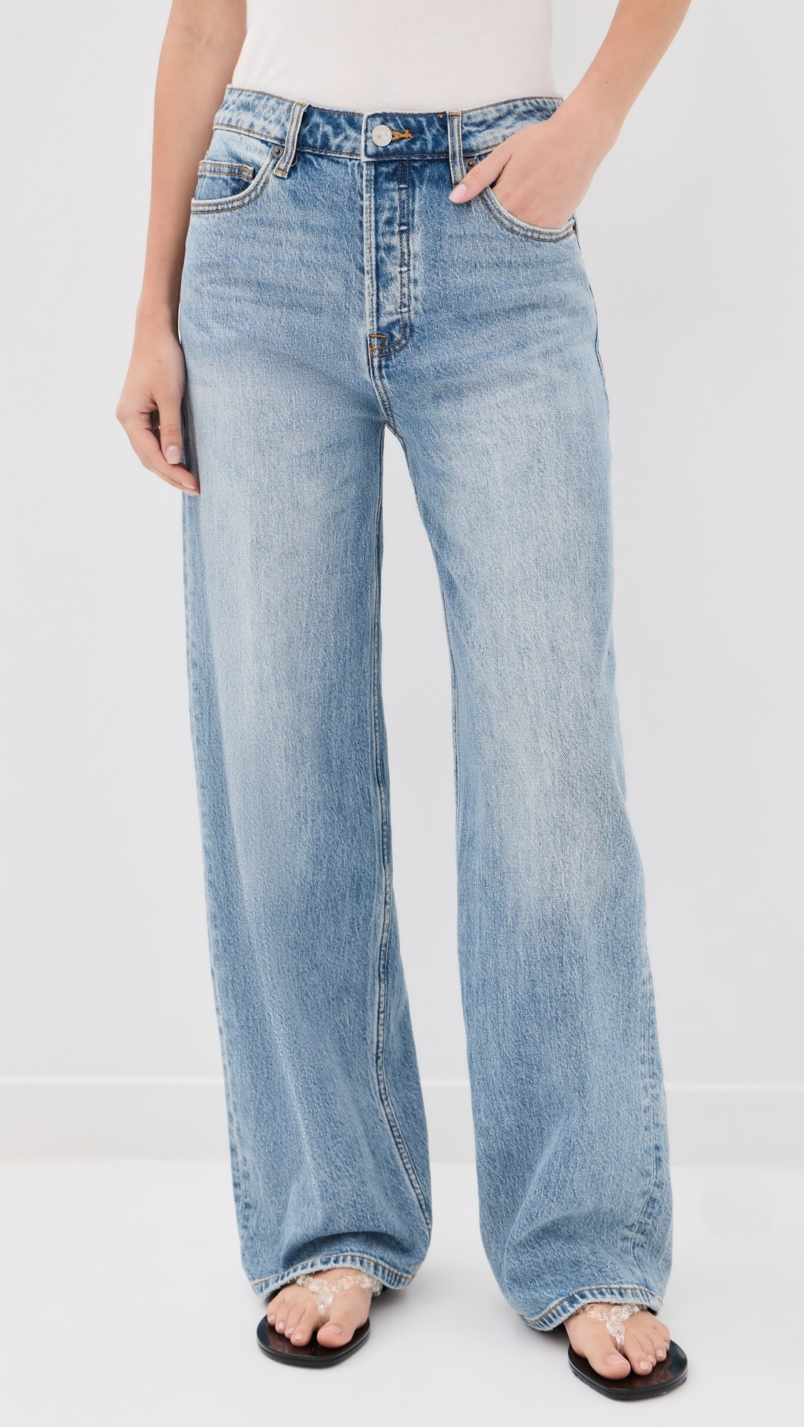 Vintage High Wide Jeans | Shopbop