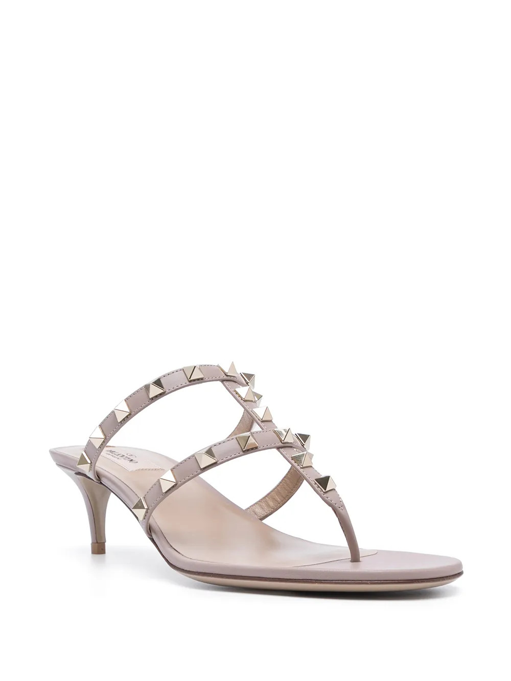 50 mm Rockstud sandals | Farfetch (US)