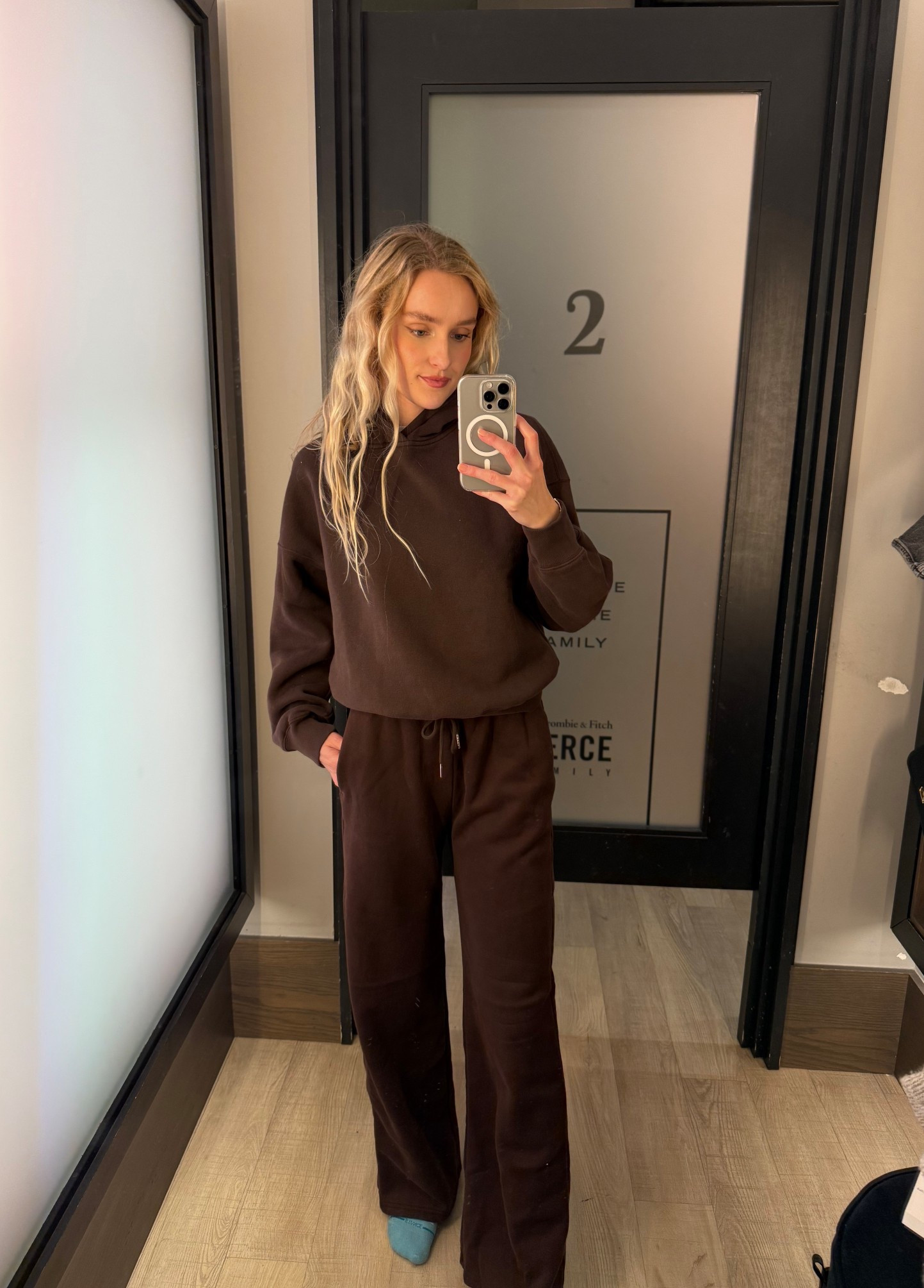 Abercrombie & Fitch Black Friday sale! Matching sweatpants & sweatshirt🤎

#LTKGiftGuide #LTKHoliday