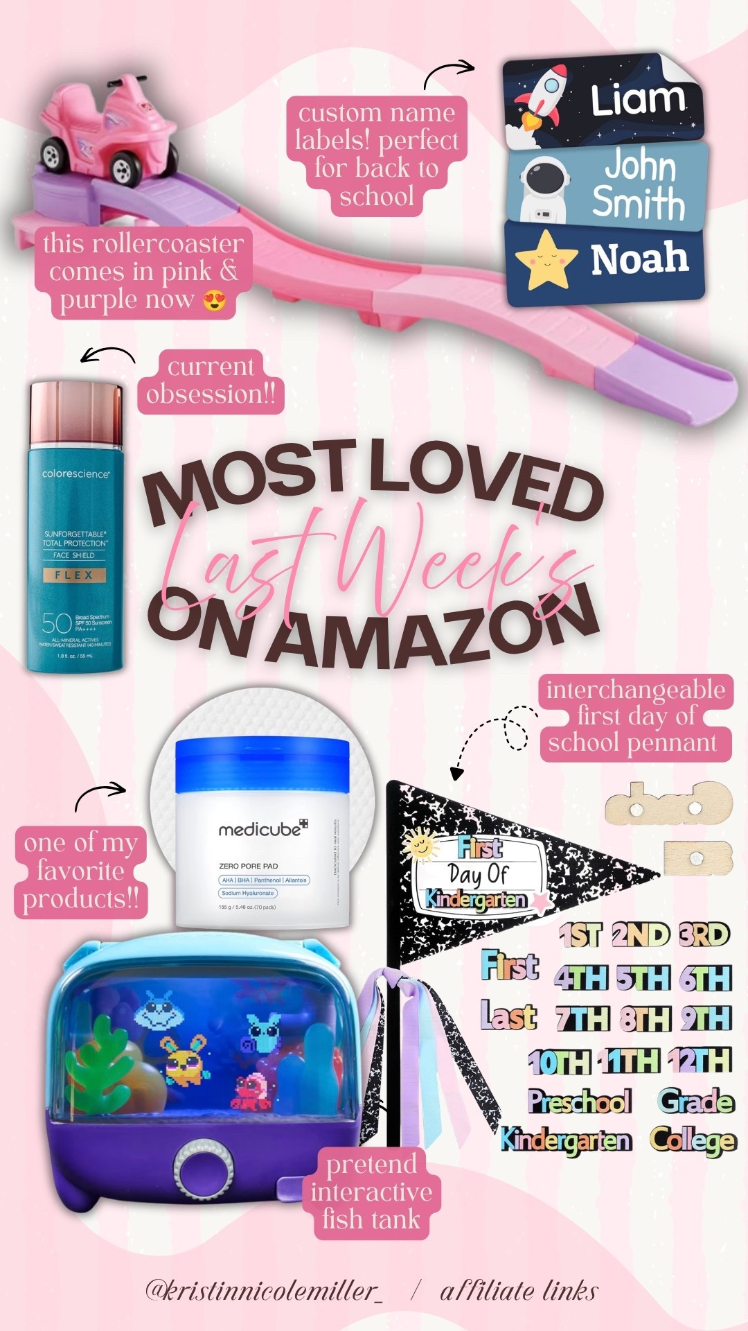 Last week’s most loved on Amazon! 

Best sellers trending kids family self-care Amazon prime

#LTKselfcare #LTKmomlife #LTKKids