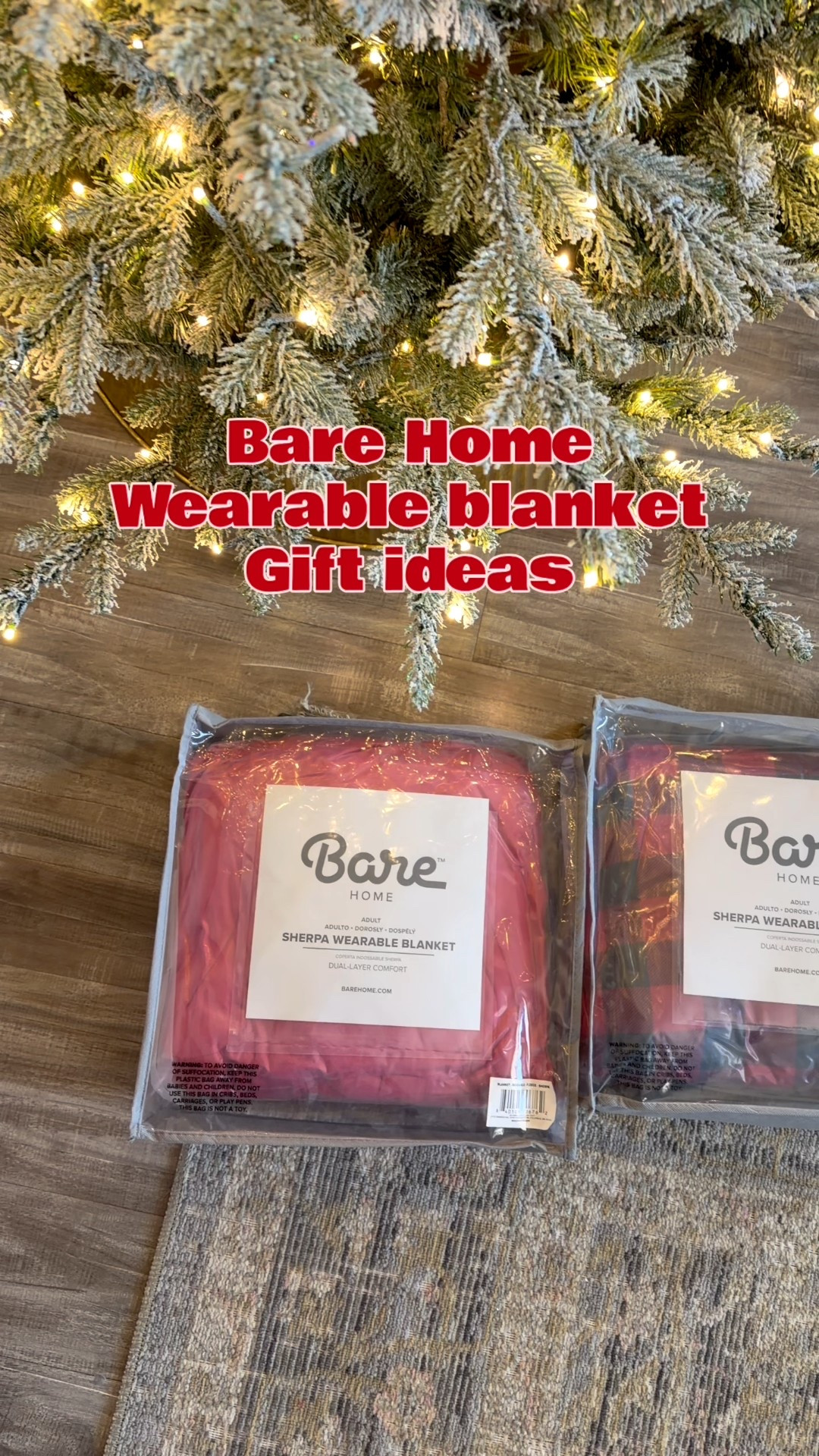 ✨ Meet the Homey — the oversized wearable blanket you’ll never want to take off. Part hoodie, part blanket, part cozy magic.
With a plush hood, roomy sleeves, sherpa lining + deep zipper pockets, it’s perfect for couch days, school mornings, dog walks, game days… literally everything.
And yes — it comes in sizes for the whole fam. Matching photos = unlocked. 📸✨
The ultimate gift for kids, parents, nieces, nephews… anyone who loves being cozy. 🎁🧡 @shop.ltk @barehome #liketkit 

#LTKHoliday #LTKCyberWeek #LTKGiftGuide