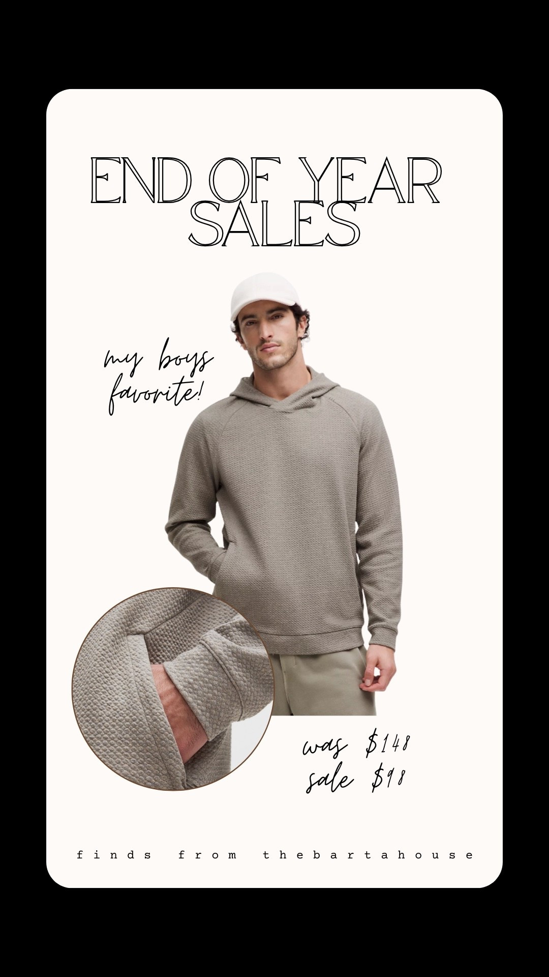 My boys favorite sweatshirt is on sale! 

#LTKSaleAlert #LTKActive