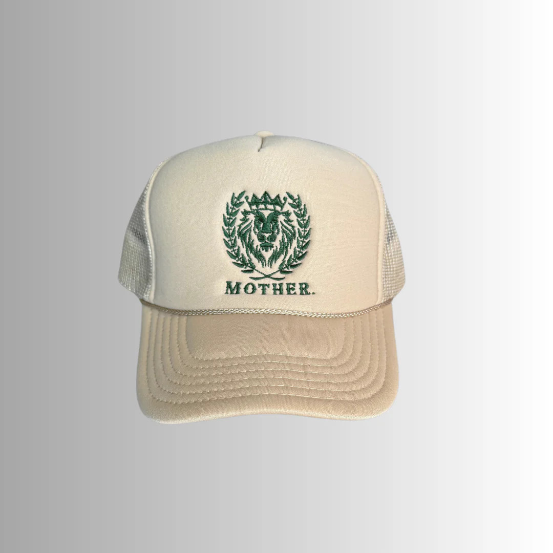 The Lion Hat - Tan | Mother Hats
