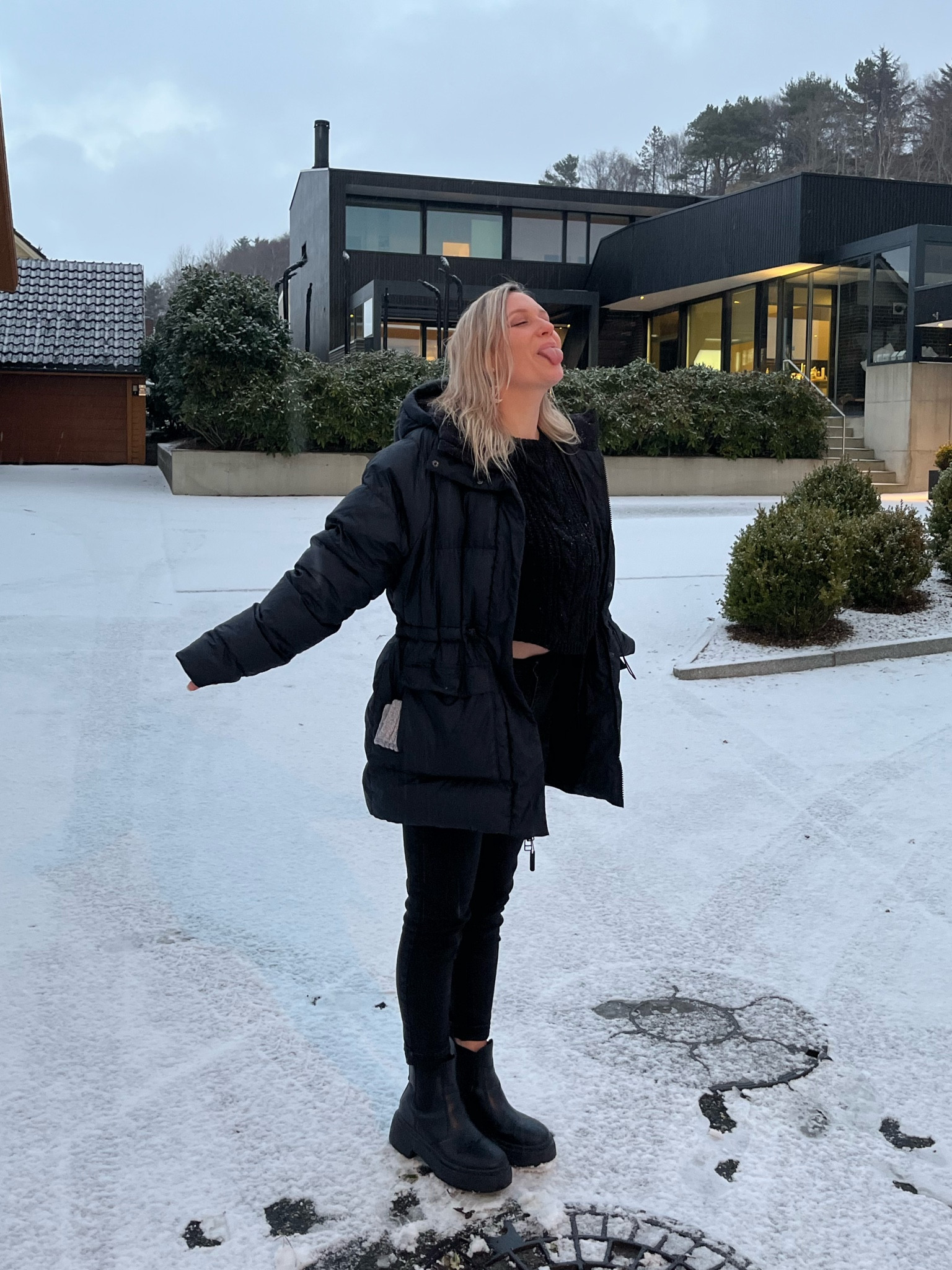 All black winter days hit different 🖤
Full outfit! 
Black style, black aesthetic, winter finds, winter style, black jackets, black boots, leather boots, cozy, snow gear 

#LTKHoliday #LTKSeasonal #LTKfindsunder50