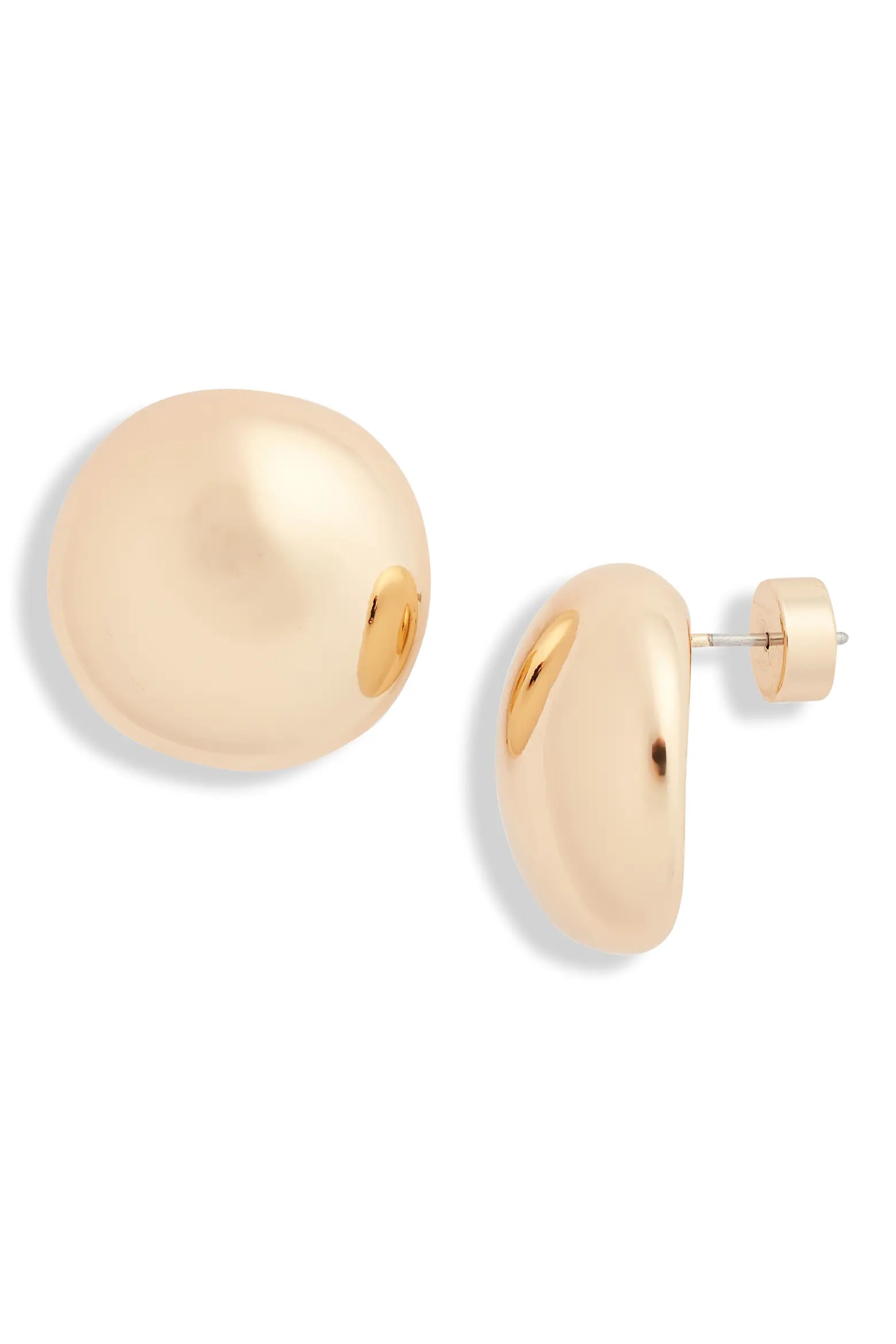 Polished Dome Stud Earrings (Women) | Nordstrom | Nordstrom