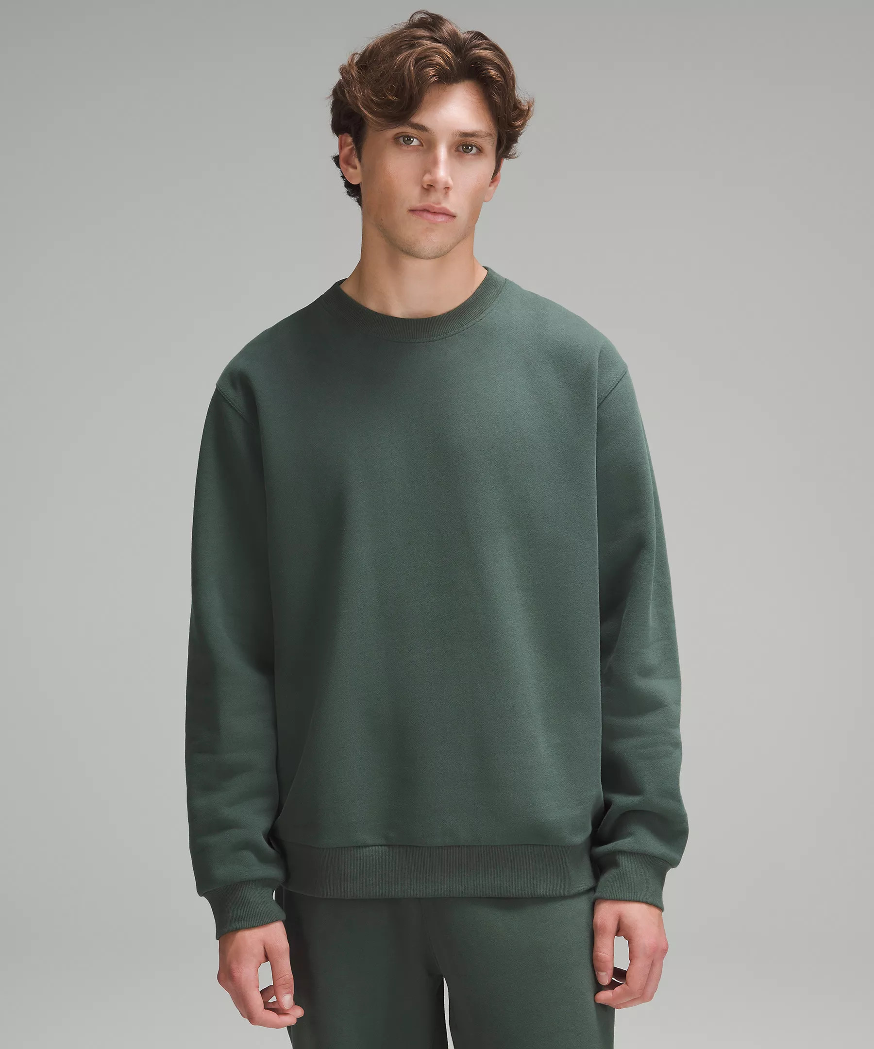 Steady State Crew | Men's Hoodies & Sweatshirts | lululemon | Lululemon (US)