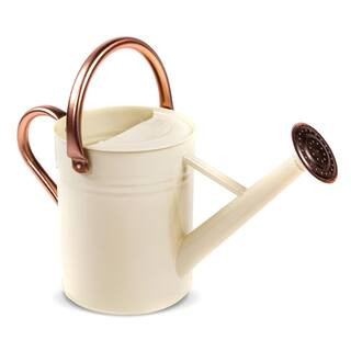 1 Gal. Watering Can Vintage Cream | The Home Depot