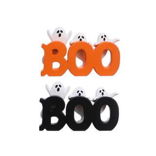 Assorted 6" Boo with Ghosts Tabletop Décor by Ashland®, 1pc. | Michaels | Michaels Stores