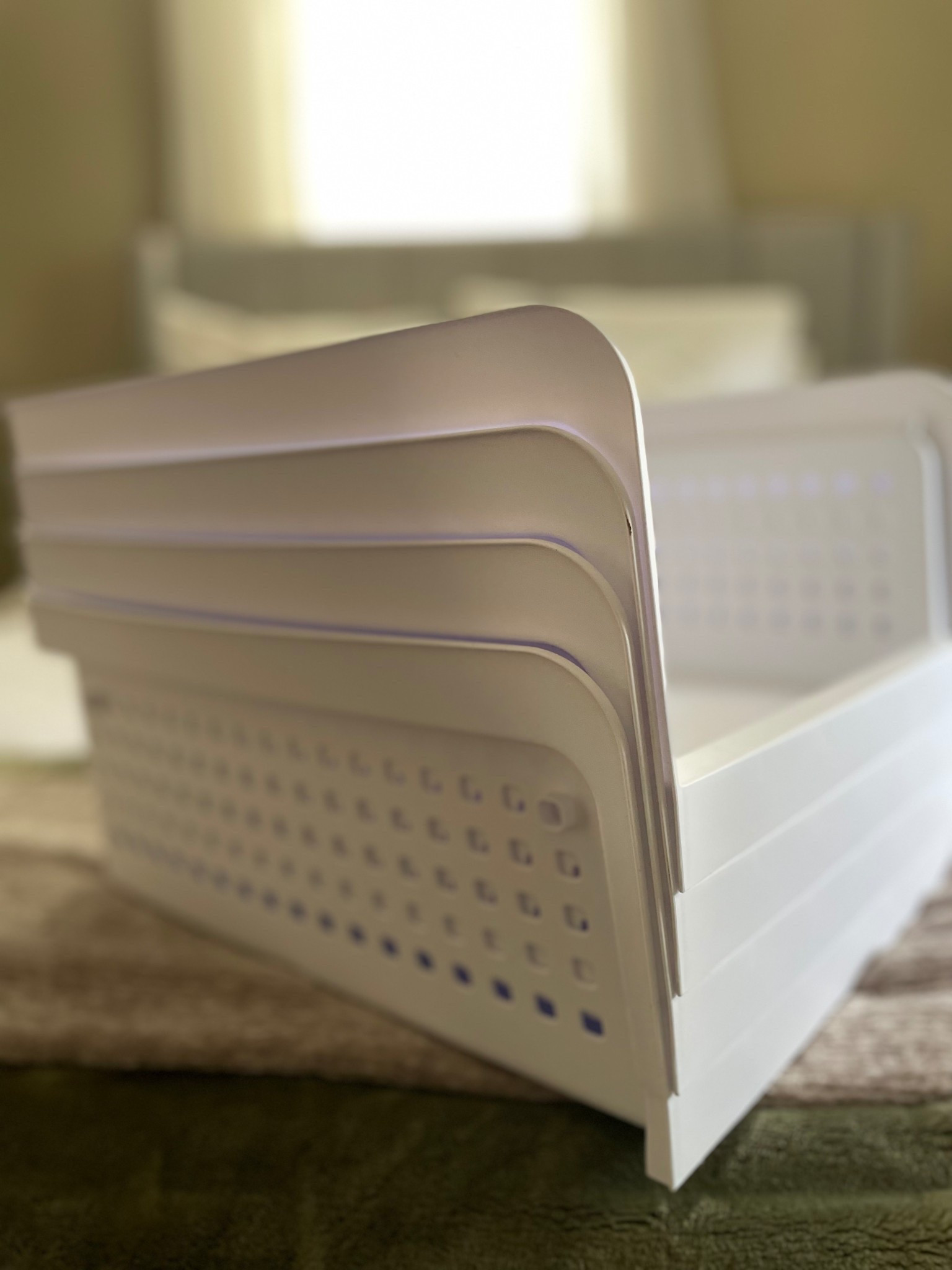 Walmart Stacking Closet Organizer Bin! 